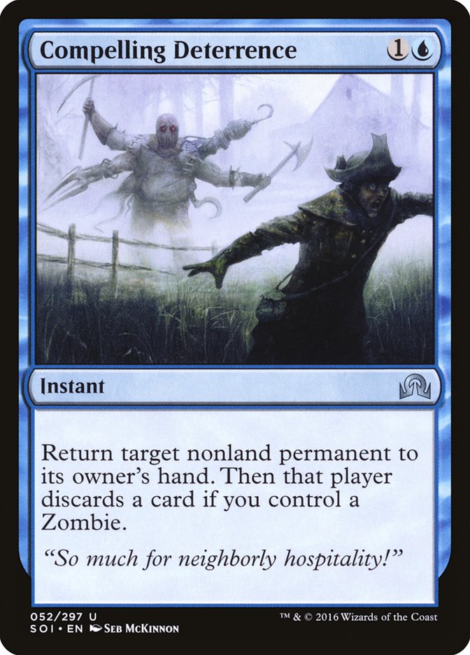 Compelling Deterrence [Shadows over Innistrad] | Dragon's Lair Comics and Fantasy Houston TX