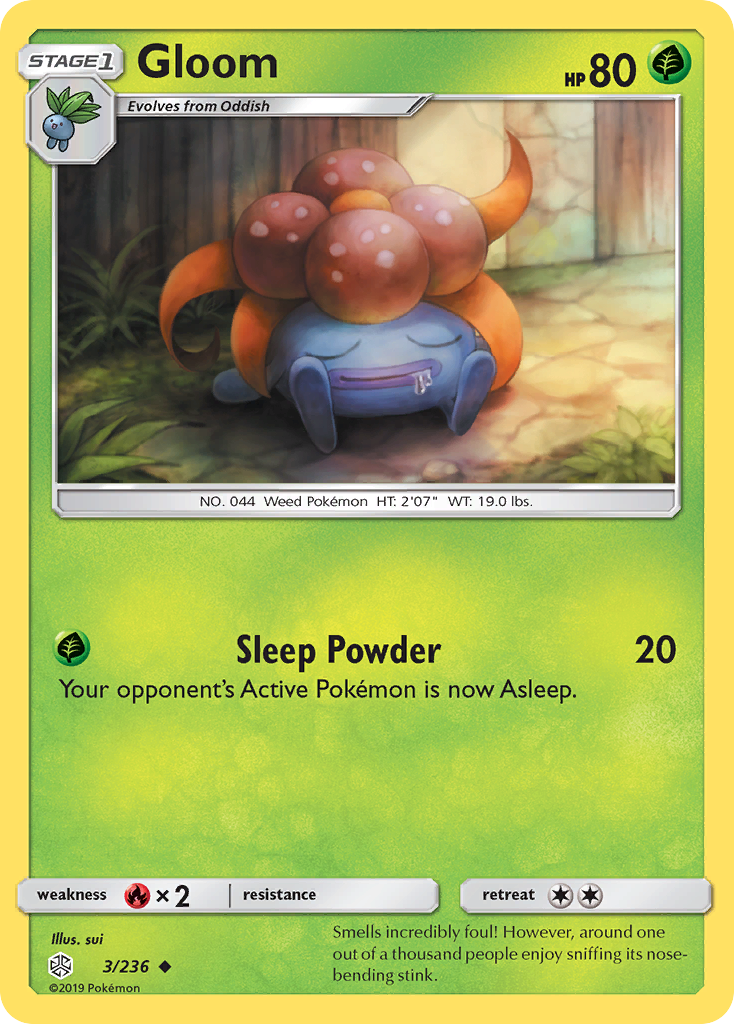 Gloom (3/236) [Sun & Moon: Cosmic Eclipse] | Dragon's Lair Comics and Fantasy Houston TX