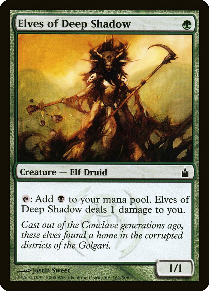 Elves of Deep Shadow [Ravnica: City of Guilds] | Dragon's Lair Comics and Fantasy Houston TX