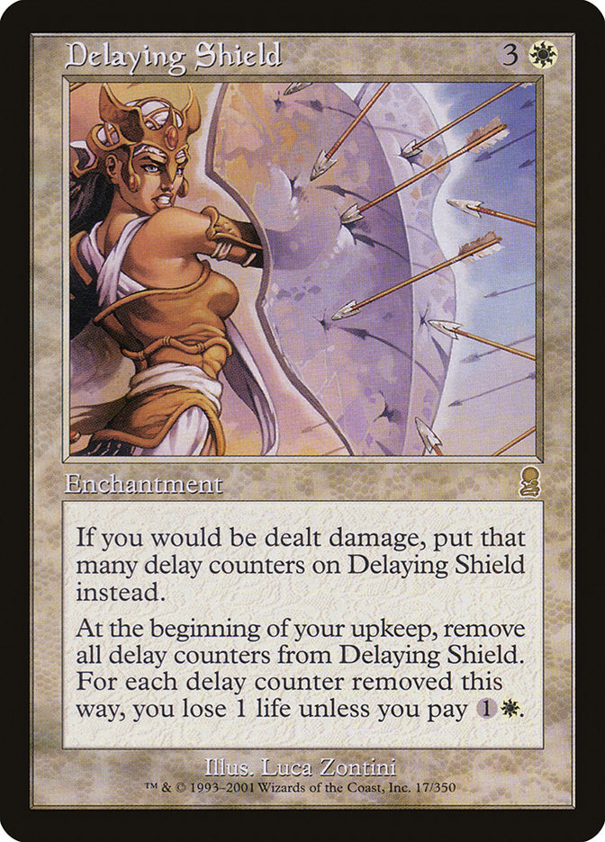 Delaying Shield [Odyssey] | Dragon's Lair Comics and Fantasy Houston TX
