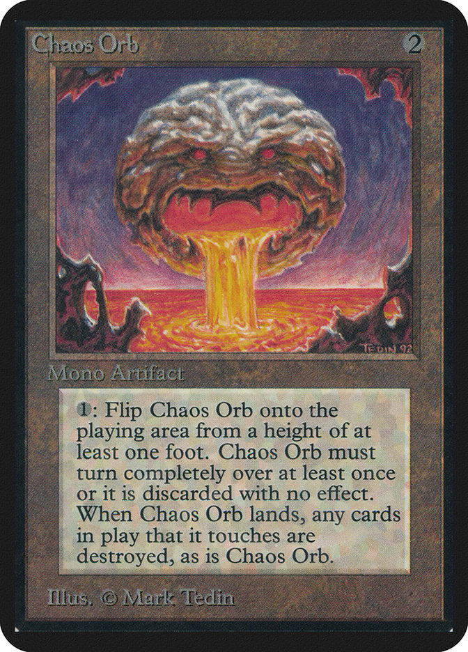 Chaos Orb [Alpha Edition] | Dragon's Lair Comics and Fantasy Houston TX