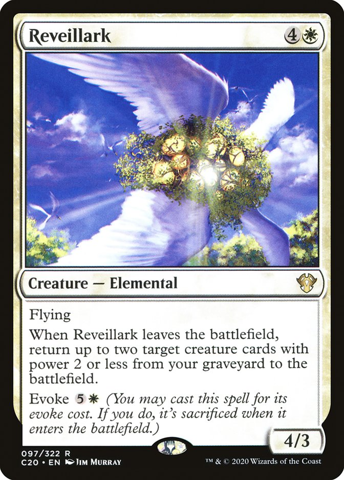Reveillark [Commander 2020] | Dragon's Lair Comics and Fantasy Houston TX