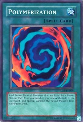 Polymerization [LOB-EN059] Super Rare | Dragon's Lair Comics and Fantasy Houston TX