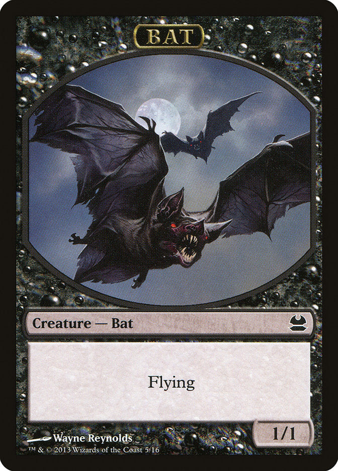 Bat Token [Modern Masters Tokens] | Dragon's Lair Comics and Fantasy Houston TX