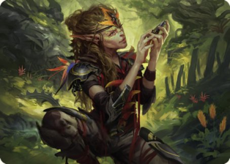 Meria, Scholar of Antiquity Art Card [Dominaria United Art Series] | Dragon's Lair Comics and Fantasy Houston TX