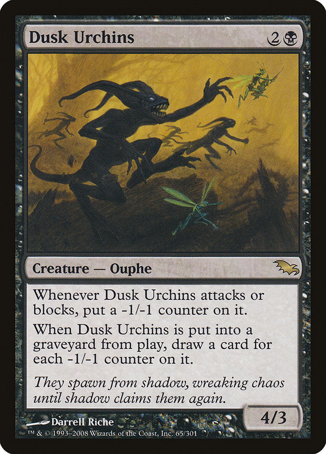 Dusk Urchins [Shadowmoor] | Dragon's Lair Comics and Fantasy Houston TX