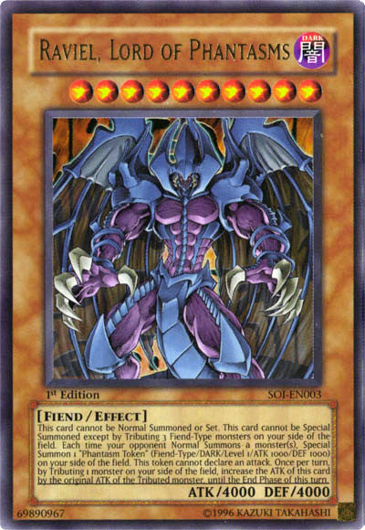Raviel, Lord of Phantasms [SOI-EN003] Ultra Rare | Dragon's Lair Comics and Fantasy Houston TX