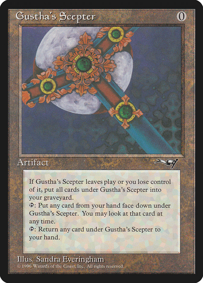 Gustha's Scepter [Alliances] | Dragon's Lair Comics and Fantasy Houston TX
