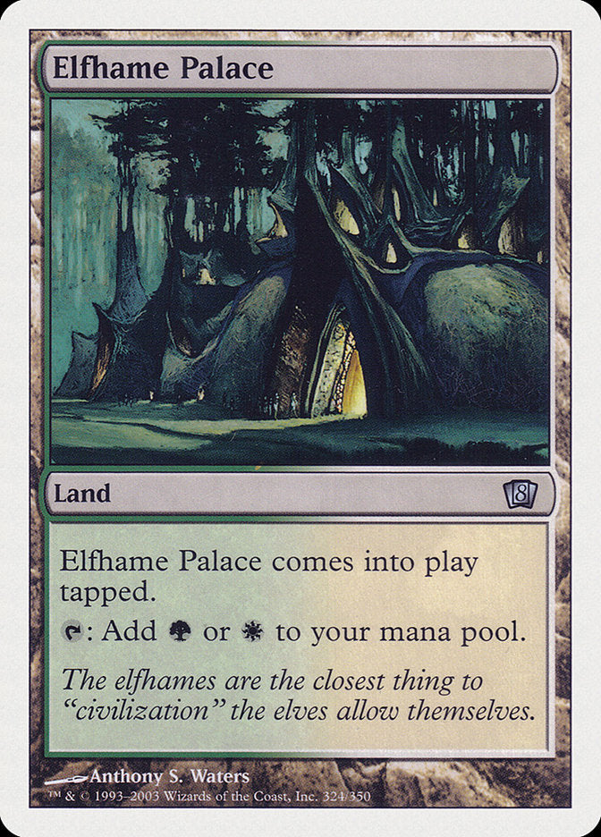 Elfhame Palace [Eighth Edition] | Dragon's Lair Comics and Fantasy Houston TX