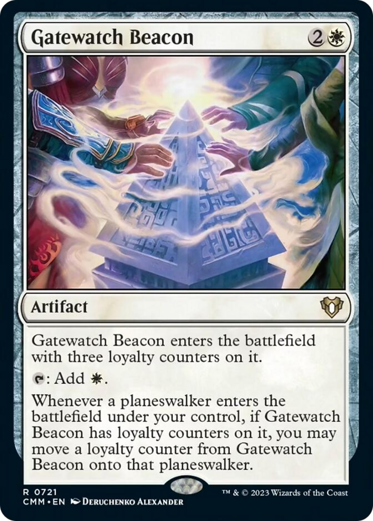 Gatewatch Beacon [Commander Masters] | Dragon's Lair Comics and Fantasy Houston TX