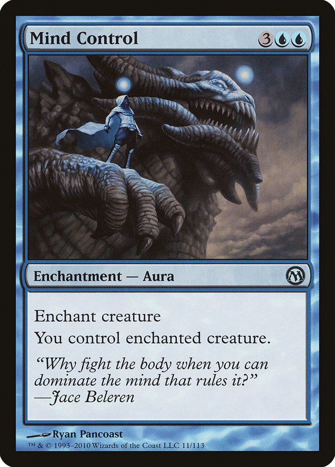 Mind Control [Duels of the Planeswalkers] | Dragon's Lair Comics and Fantasy Houston TX