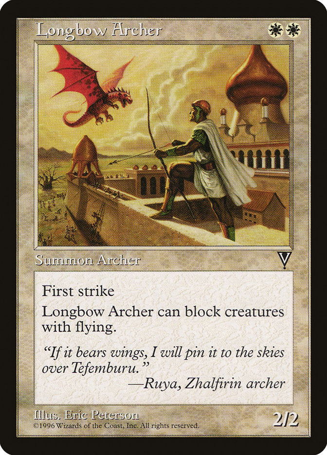 Longbow Archer [Visions] | Dragon's Lair Comics and Fantasy Houston TX