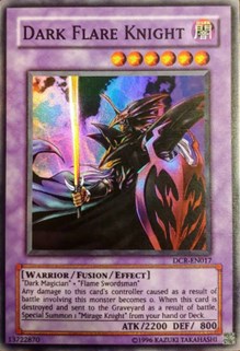 Dark Flare Knight [DCR-EN017] Super Rare | Dragon's Lair Comics and Fantasy Houston TX