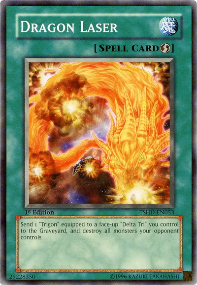 Dragon Laser [TSHD-EN053] Common | Dragon's Lair Comics and Fantasy Houston TX