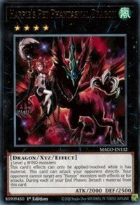 Harpie's Pet Phantasmal Dragon [MAGO-EN132] Rare | Dragon's Lair Comics and Fantasy Houston TX