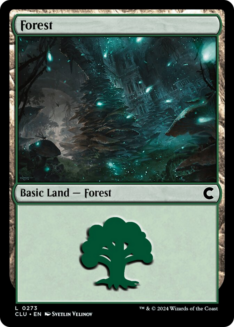 Forest (0273) [Ravnica: Clue Edition] | Dragon's Lair Comics and Fantasy Houston TX