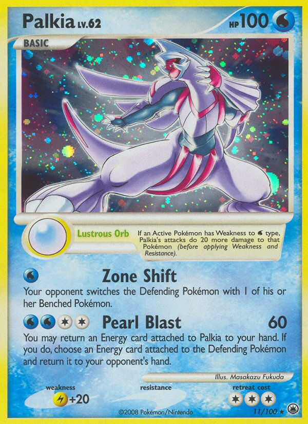 Palkia (11/100) [Diamond & Pearl: Majestic Dawn] | Dragon's Lair Comics and Fantasy Houston TX
