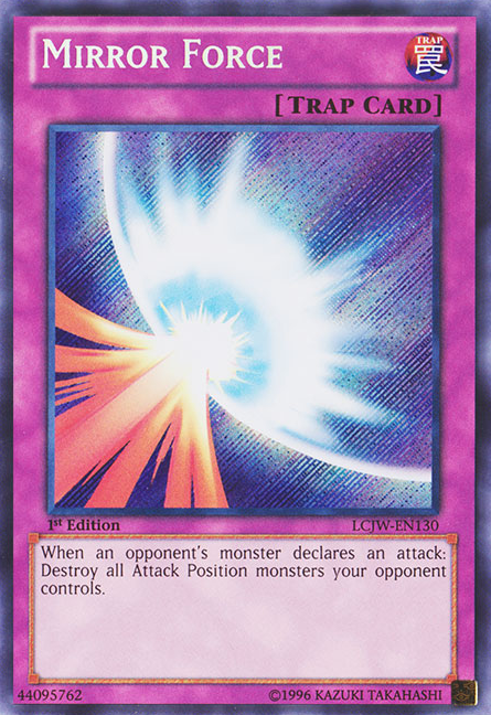 Mirror Force [LCJW-EN130] Secret Rare | Dragon's Lair Comics and Fantasy Houston TX