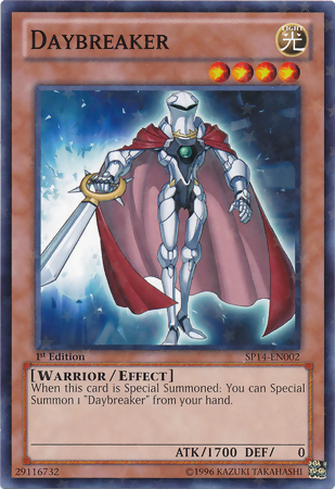 Daybreaker [SP14-EN002] Starfoil Rare | Dragon's Lair Comics and Fantasy Houston TX