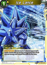 Ice Lance (Divine Multiverse Draft Tournament) (DB2-129) [Tournament Promotion Cards] | Dragon's Lair Comics and Fantasy Houston TX