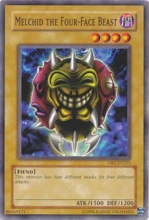 Melchid the Four-Face Beast [DB1-EN215] Common | Dragon's Lair Comics and Fantasy Houston TX