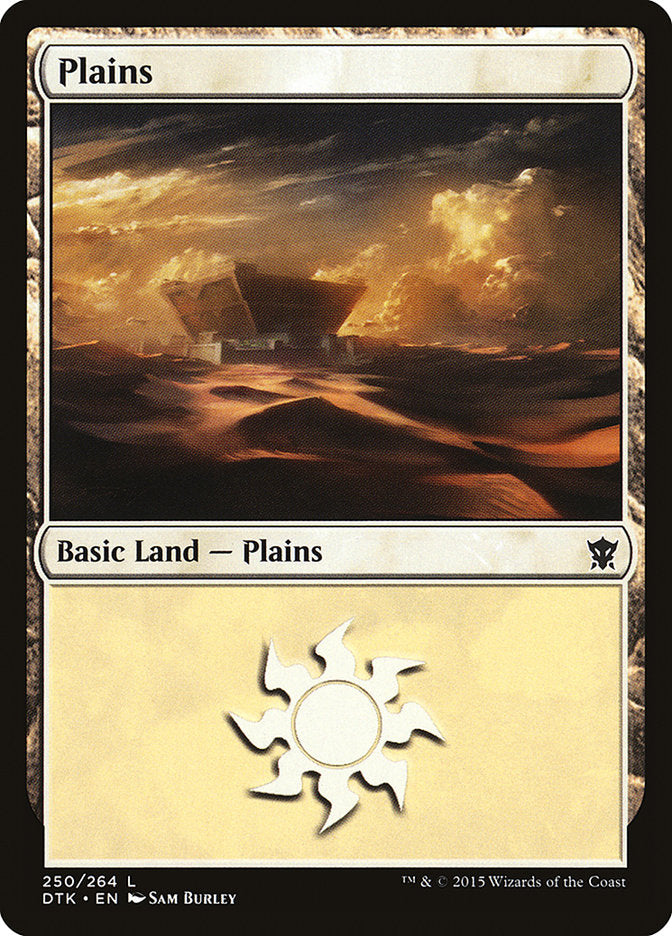 Plains (250) [Dragons of Tarkir] | Dragon's Lair Comics and Fantasy Houston TX