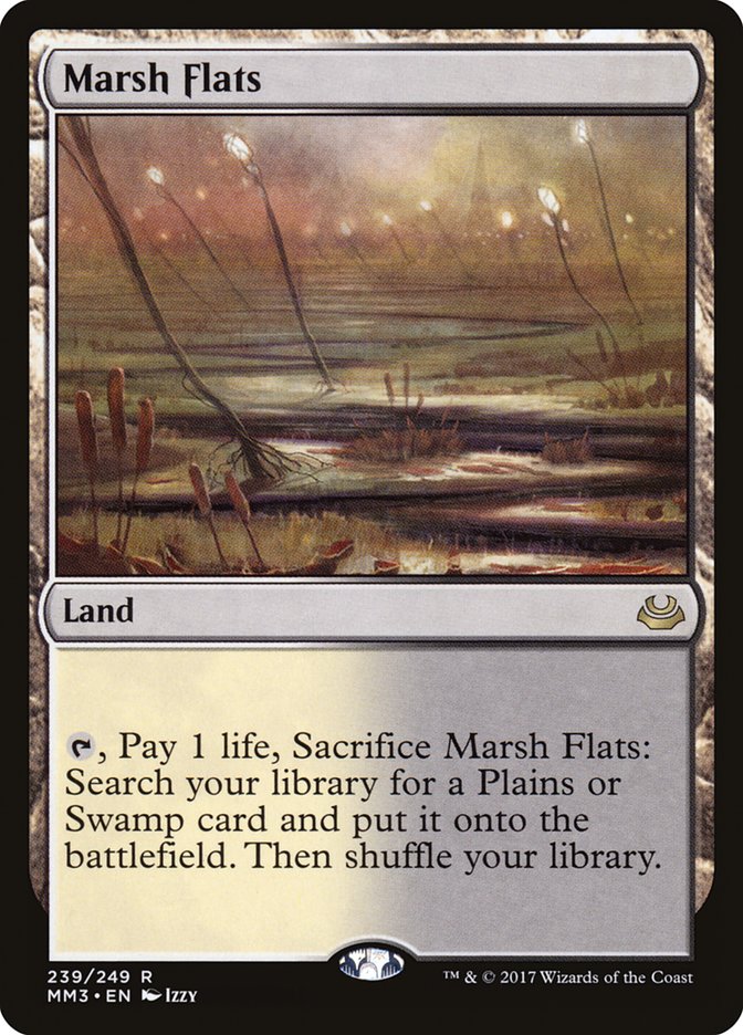 Marsh Flats [Modern Masters 2017] | Dragon's Lair Comics and Fantasy Houston TX