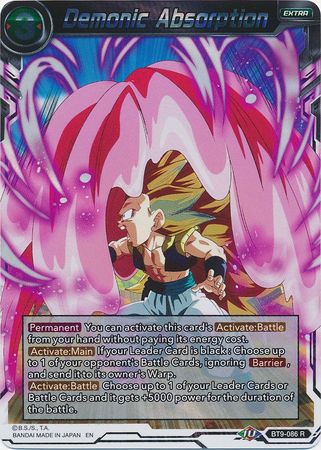 Demonic Absorption (BT9-086) [Universal Onslaught] | Dragon's Lair Comics and Fantasy Houston TX