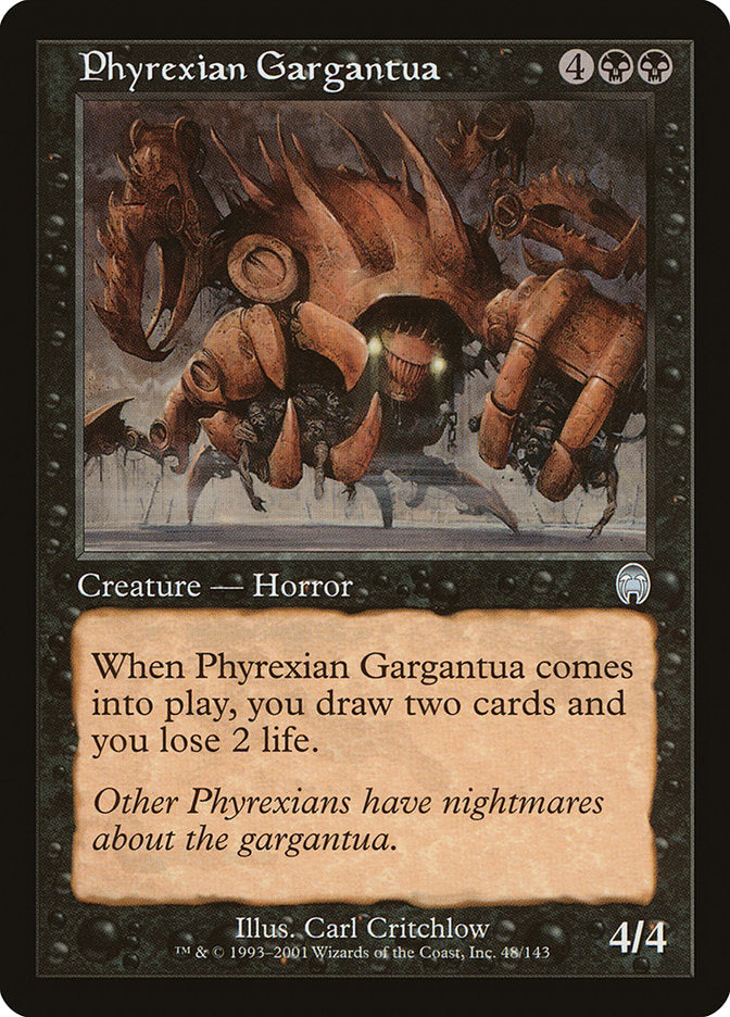 Phyrexian Gargantua [Apocalypse] | Dragon's Lair Comics and Fantasy Houston TX