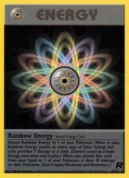 Rainbow Energy (80/82) [Team Rocket Unlimited] | Dragon's Lair Comics and Fantasy Houston TX