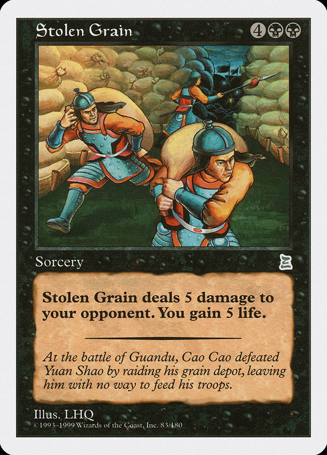 Stolen Grain [Portal Three Kingdoms] | Dragon's Lair Comics and Fantasy Houston TX