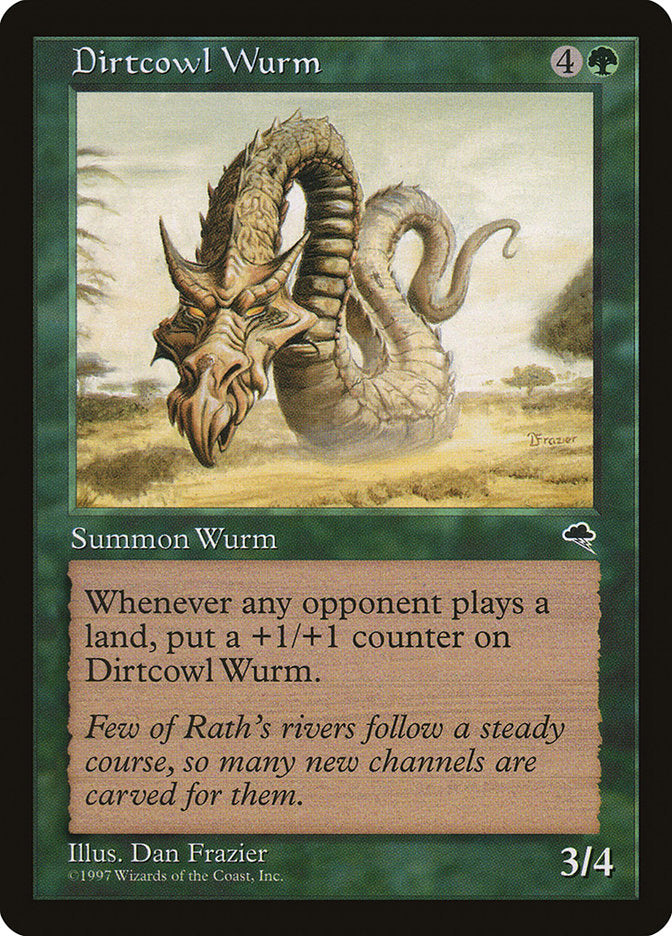 Dirtcowl Wurm [Tempest] | Dragon's Lair Comics and Fantasy Houston TX