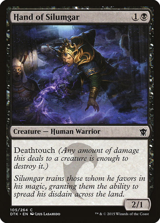 Hand of Silumgar [Dragons of Tarkir] | Dragon's Lair Comics and Fantasy Houston TX
