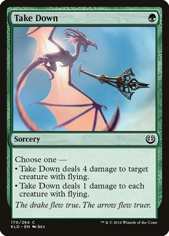 Take Down [Kaladesh] | Dragon's Lair Comics and Fantasy Houston TX