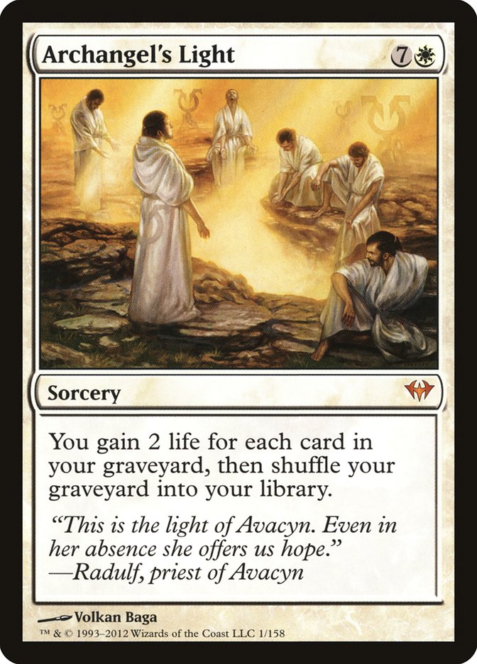 Archangel's Light [Dark Ascension] | Dragon's Lair Comics and Fantasy Houston TX