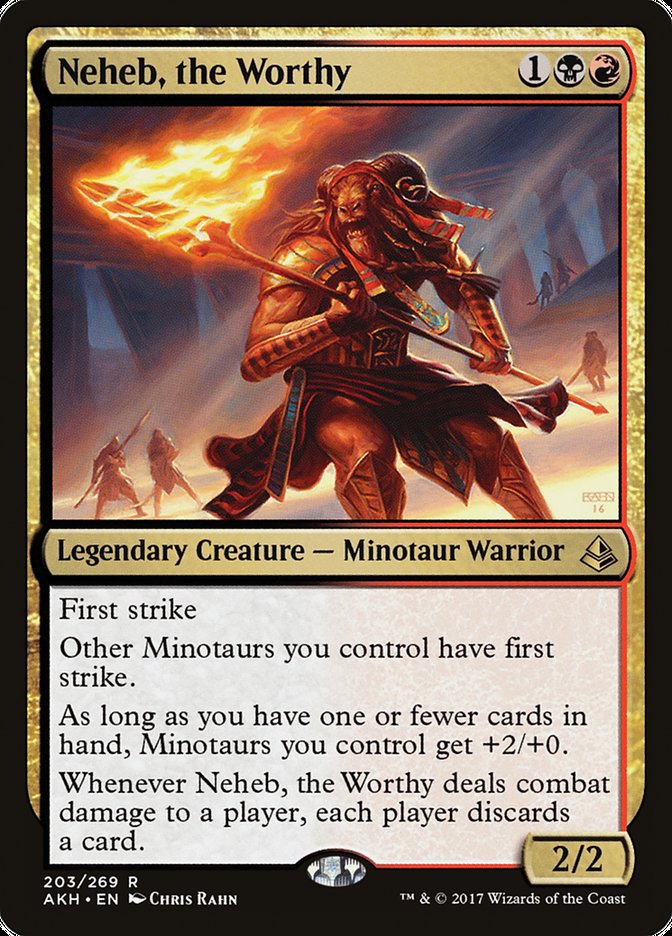 Neheb, the Worthy [Amonkhet] | Dragon's Lair Comics and Fantasy Houston TX