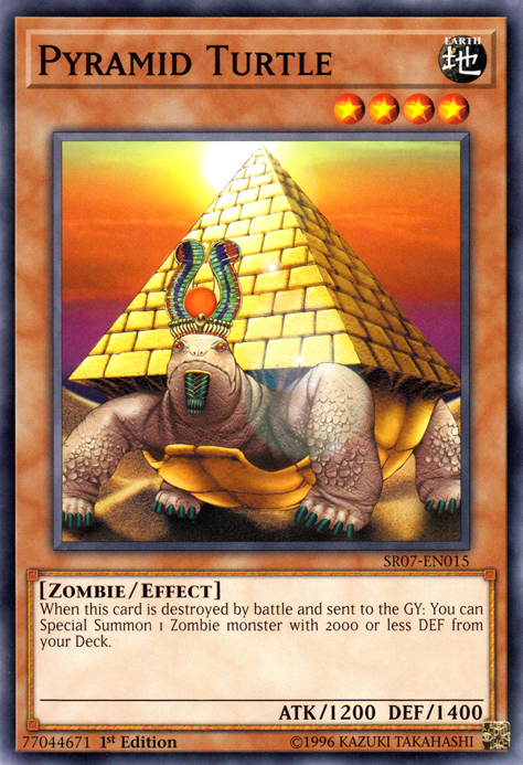Pyramid Turtle [SR07-EN015] Common | Dragon's Lair Comics and Fantasy Houston TX