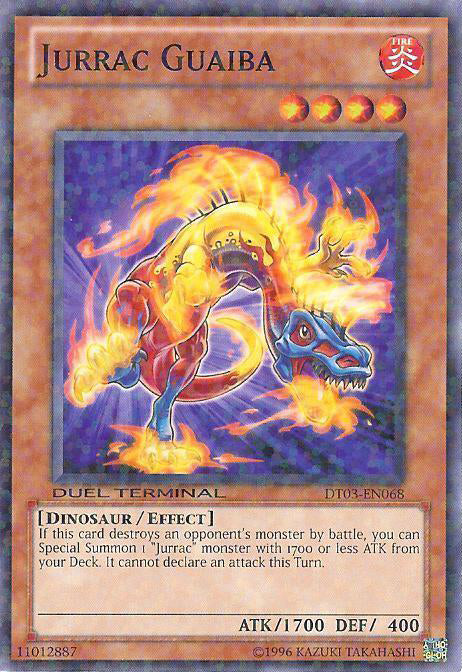 Jurrac Guaiba [DT03-EN068] Common | Dragon's Lair Comics and Fantasy Houston TX