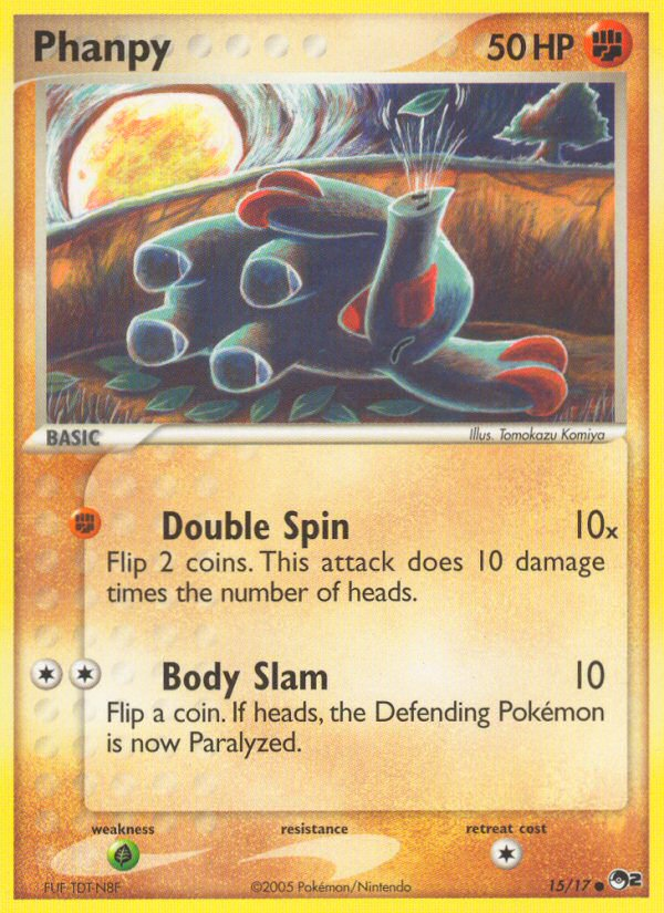 Phanpy (15/17) [POP Series 2] | Dragon's Lair Comics and Fantasy Houston TX