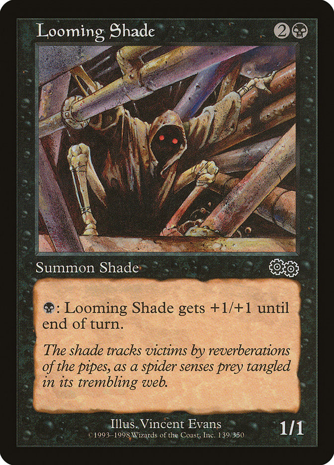 Looming Shade [Urza's Saga] | Dragon's Lair Comics and Fantasy Houston TX