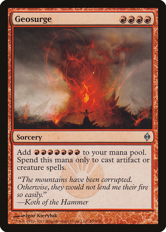 Geosurge [New Phyrexia] | Dragon's Lair Comics and Fantasy Houston TX