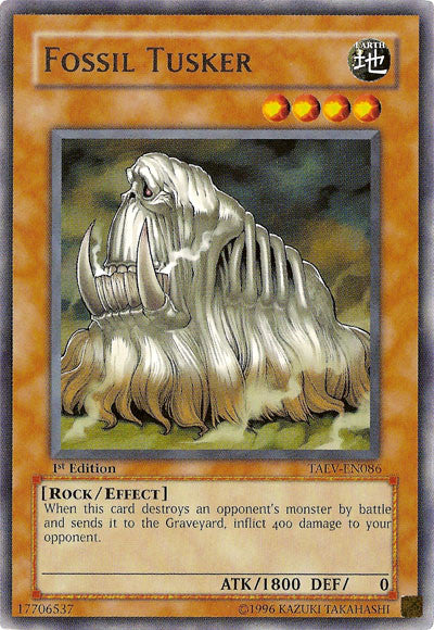 Fossil Tusker [TAEV-EN086] Rare | Dragon's Lair Comics and Fantasy Houston TX