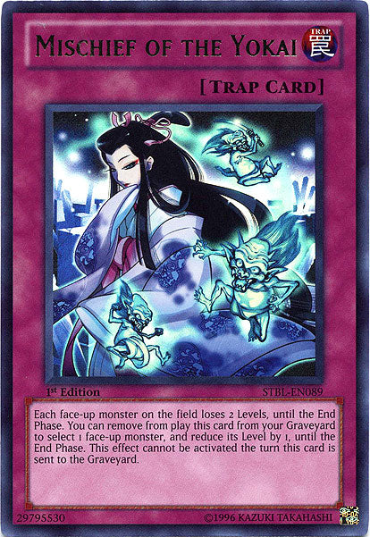 Mischief of the Yokai [STBL-EN089] Ultra Rare | Dragon's Lair Comics and Fantasy Houston TX
