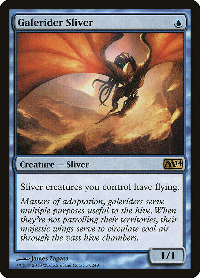 Galerider Sliver [Magic 2014] | Dragon's Lair Comics and Fantasy Houston TX