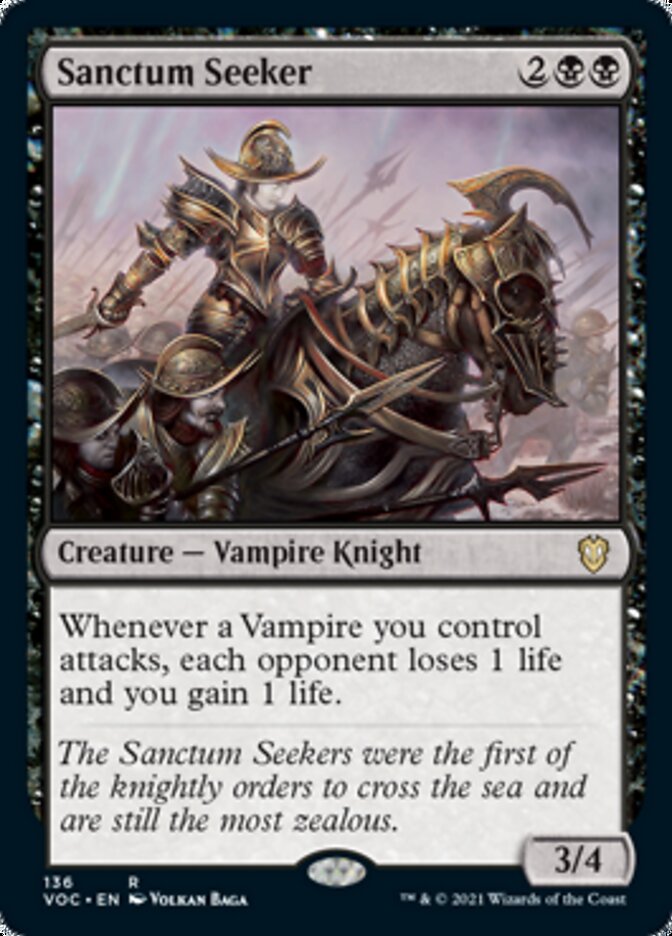 Sanctum Seeker [Innistrad: Crimson Vow Commander] | Dragon's Lair Comics and Fantasy Houston TX