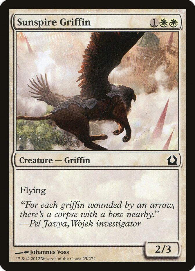 Sunspire Griffin [Return to Ravnica] | Dragon's Lair Comics and Fantasy Houston TX