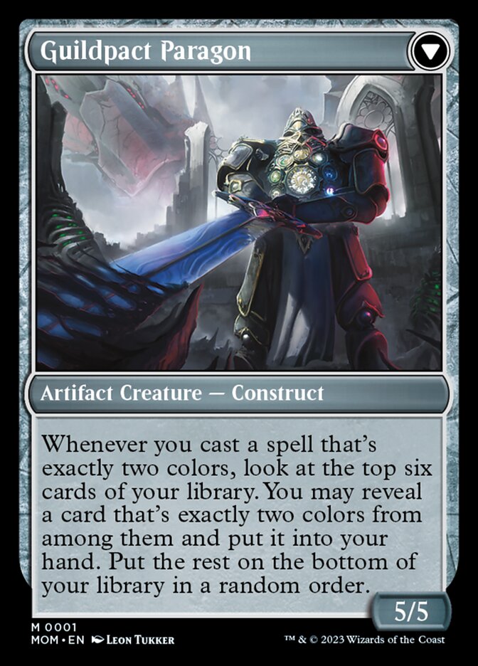 Invasion of Ravnica // Guildpact Paragon [March of the Machine] | Dragon's Lair Comics and Fantasy Houston TX