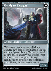 Invasion of Ravnica // Guildpact Paragon [March of the Machine] | Dragon's Lair Comics and Fantasy Houston TX