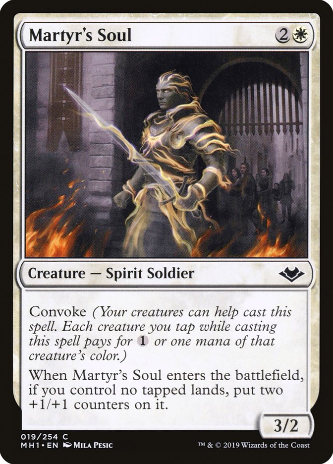 Martyr's Soul [Modern Horizons] | Dragon's Lair Comics and Fantasy Houston TX
