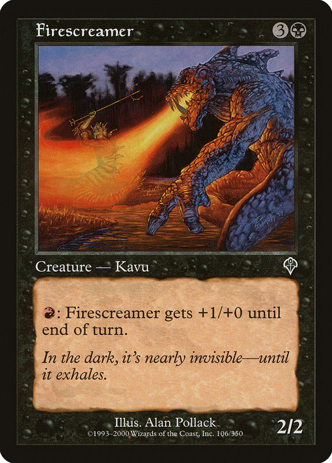 Firescreamer [Invasion] | Dragon's Lair Comics and Fantasy Houston TX